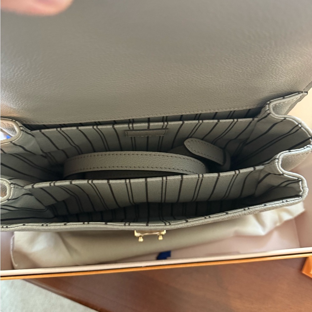 Louis Vuitton Taupe Monogram Women Bag - Picture 15 of 16